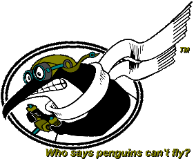 Penguin Flight logo